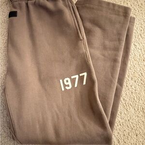 Essentials Men's Brown sweatpants